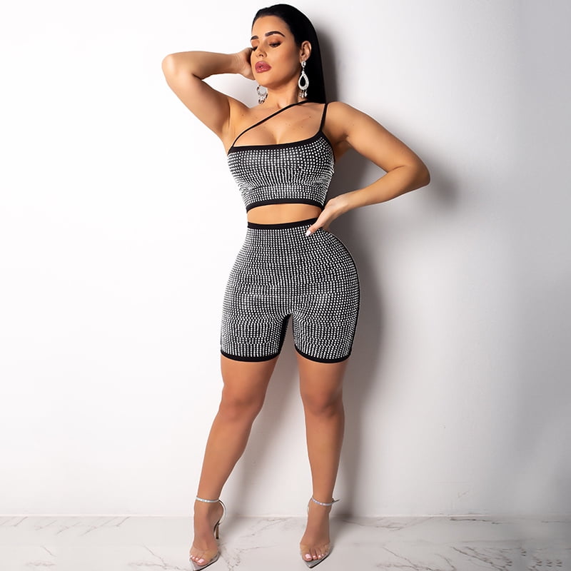spaghetti strap playsuit