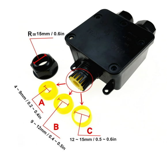 Junction Box,Waterproof Junction Terminal Box Waterproof Junction Terminal Box Waterproof Junction Box Future-Proof Design