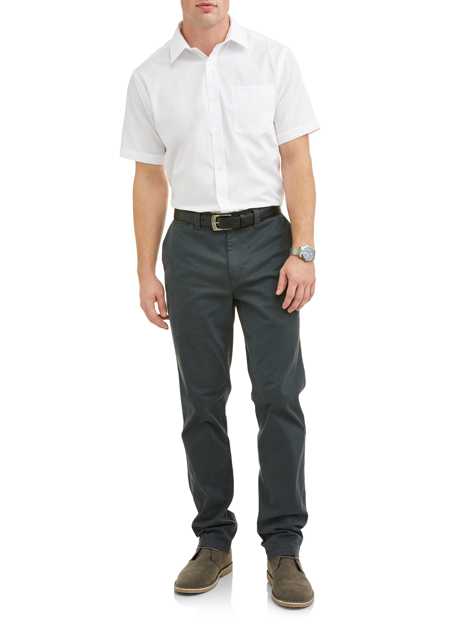 Short Sleeve Dress Shirt - Walmart 