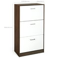 thumbnail image 5 of CAP LIVING 3 Tier Drawer Modern Shoe Storage Cabinet Organizer, 5 of 5
