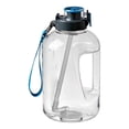 thumbnail image 1 of Botella de agua reutilizable con tapa de Jarra de agua con tiempos de bebida motivacional a prueba de fugas para en bicicleta, Gris 2.5L Sunnimix Botellas Deportivas, 1 of 7