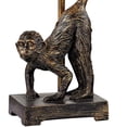 thumbnail image 3 of ElkGroup International D2477 Aston Monkey Table Lamp in Bronze, 3 of 6