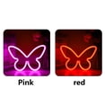 thumbnail image 4 of 100Fens Neon Signs Led Neon Night Light Usb Or 3-Aa Battery Powered Neon Lights Wall Sign Room Decor Decor For Girls Bedroo, 4 of 8