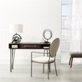thumbnail image 4 of Home Fare Banc Moderne Rembourré en Gris Anthracite, 4 of 4