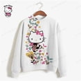 thumbnail image 1 of Sudadera de Hello Kitty para mujer, ropa Kawaii, jersey de Anime, sudaderas Harajuku, moda coreana, 1 of 4