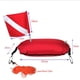 thumbnail image 2 of Flotador Inflable de La Señal de de Del Buceo de La Superficie de Del de La , naranja, Los 57x20cm, 2 of 6