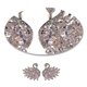 thumbnail image 3 of Minnieouse 1 par de pendientes de cristal decorativos, pendientes delicados para oreja, Piercing, joyería, regalos para novias para fiestas diarias Ropa, zapatos y accesorios Miscelánea Minnieouse AP018284-01, 3 of 6