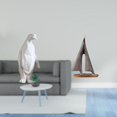 thumbnail image 2 of Escultura de pingüino,Escultura de pingüino para decoración nórdica del hogar,Adorno de mesa con estatua de animal,artesanía para decoración de dormitorio,Escultura de velero,Estatua de, 2 of 8