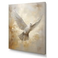thumbnail image 2 of Designart "Harmony Of Tranquil Dove" Dove Canvas Prints, 2 of 7