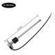 thumbnail image 1 of Digital Dual 52mm Gauge With Warning Water Level Meter+sewage Level Meter For Water Sewage Level Sensor 0-190ohm Htg Boat Car, 1 of 1