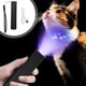 thumbnail image 2 of Linterna de luz negra USB recargable 365NM UV LED linterna impermeable, 2 of 5