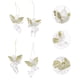 thumbnail image 5 of 12 colgantes de ángel para árbol de Navidad (transparentes), 5 of 8