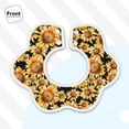 thumbnail image 3 of Hirioo Sunflowers 1 for Baby Cotton Petal Bib Drool Bibs for Baby Boy Unisex, 3 of 9