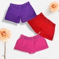 thumbnail image 1 of Pack De 3 Boxer Para Niña Microfibra Suave Calzon Pantaletas LOLE Boxer, 1 of 5