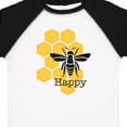 thumbnail image 4 of Inktastic Honeycomb Bee Happy Boys or Girls Toddler T-Shirt, 4 of 5