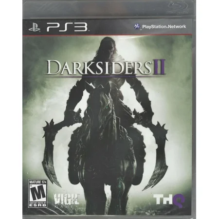 Darksiders II PS3 (Brand New Factory Sealed US Version) PlayStation 3, Playstati