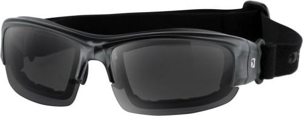 Bobster Men's Rally Convertible Sunglasses,OS,Black/Smoke - image 2 of 2