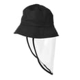 thumbnail image 3 of Sombrero de pescador BuyWeekMX con protector facial a prueba de sol, 3 of 9