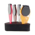 thumbnail image 4 of Picks Guitar Picks & Guitar Picks Holder Set 10pcs Plectrum Paddles Celluloid Guitar Pick 2pcs Pickholders EVA Stick-on Holder Easy to Paste on the Guitar, 4 of 7