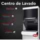 thumbnail image 3 of Funda para Centro de Lavado GILA Afelpada con Cierre Protector Impermeable Gris, 3 of 7
