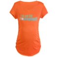 thumbnail image 1 of CafePress - I'm Not Fat I'm Pregnant - Maternity Dark T-Shirt, 1 of 1