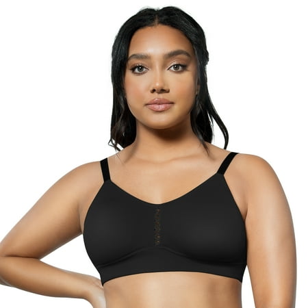 

Erika Seamless Wire-free Bra - Black
