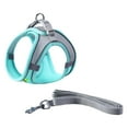 thumbnail image 2 of Arnés para perros Sunnimix con collar reflectante Verde XS, 2 of 7