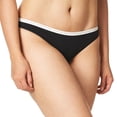 thumbnail image 2 of Calvin Klein Women's CK One Cotton Thong Panty, 2 of 2