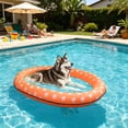 thumbnail image 5 of Tong Inflatable Float Floating Bed Floatie Mat | Swimming Pool Bed Float For Lake Use Inflatable Float Summer Pool, 5 of 5