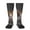 2 Black-2, variant on Xecao Wide Eyed Cartoon Cats Print Compression Socks for Both Men And Women for Running, Travel, Flight, Nurse