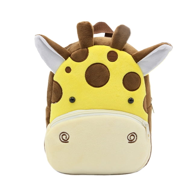 Mochila escolar con dibujos de animales, para niños pequeños, niños y niñas