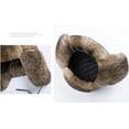 thumbnail image 7 of Earflap Trapper Hat for Winter Aviator Windproof Hat Ski Trooper Hat Cap Faux Rabbit Fur Cap for Men Women, 7 of 7