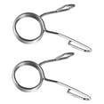 thumbnail image 3 of BEADCEST 2pcs Weightlifting Spring Clamp Barbell Fasteners Stainless Steel for Gym Equipment, 3 of 7