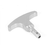 Rugged Ridge by RealTruck Engine Oil Dipstick Handle for Jeep TJ/JK | Brushed Aluminum | 11430.07 | Compatible with 1997-2011 Jeep Wrangler TJ/JK