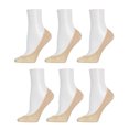 thumbnail image 3 of MeMoi No-Show Microfiber Shoe Liners 6-Pack - Mens - Male, 3 of 6