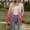 Red, variant on Delayuji Women’s Cardigan Lightweight Soft Knit Gradient Color Long Sleeve Open Front Coat Cardigan For Women Spring Outfit
