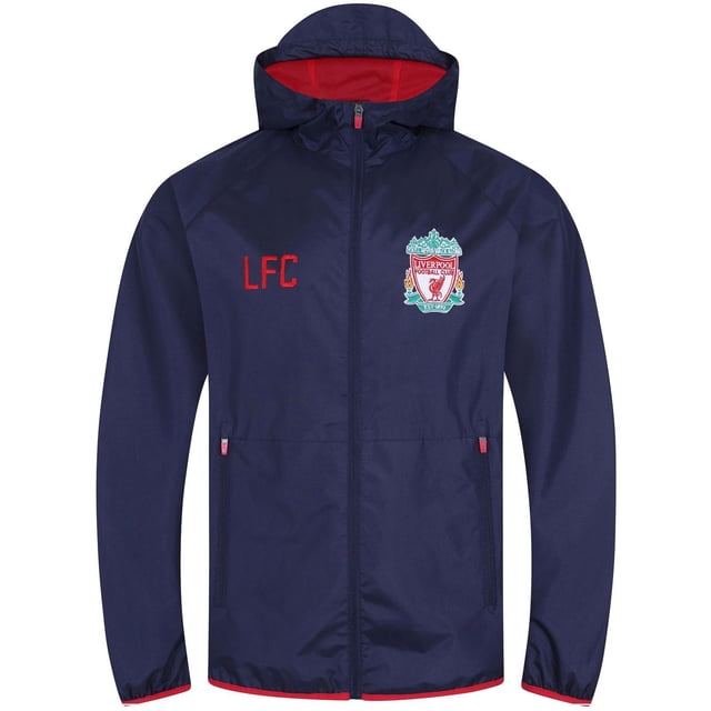 Liverpool FC Boys Crest Embroidered Windbreak