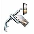 thumbnail image 3 of TechOrbits Universal Desk Mount for Dual Monitor - Fits Two 13-30" Monitors with Swivel & Clamp, 3 of 4