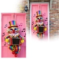 thumbnail image 2 of SIfdSeng Carnival Themed Door Hanging Banner Decorative Sign for Festive Party Home, 2 of 9