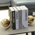 thumbnail image 2 of Decoración de libros falsos de lujo, mesa de centro de París, Londres, Nueva York, libros de marca, Villa Hotle, decoración del hogar, accesorios de tiro, 2 of 4