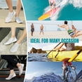 thumbnail image 6 of AUXDIQ Water Shoes Womens Mens Outdoor Quick Dry Unisex Sports Aqua Shoes for Beach Diving Snorkeling Surfing, 6 of 6