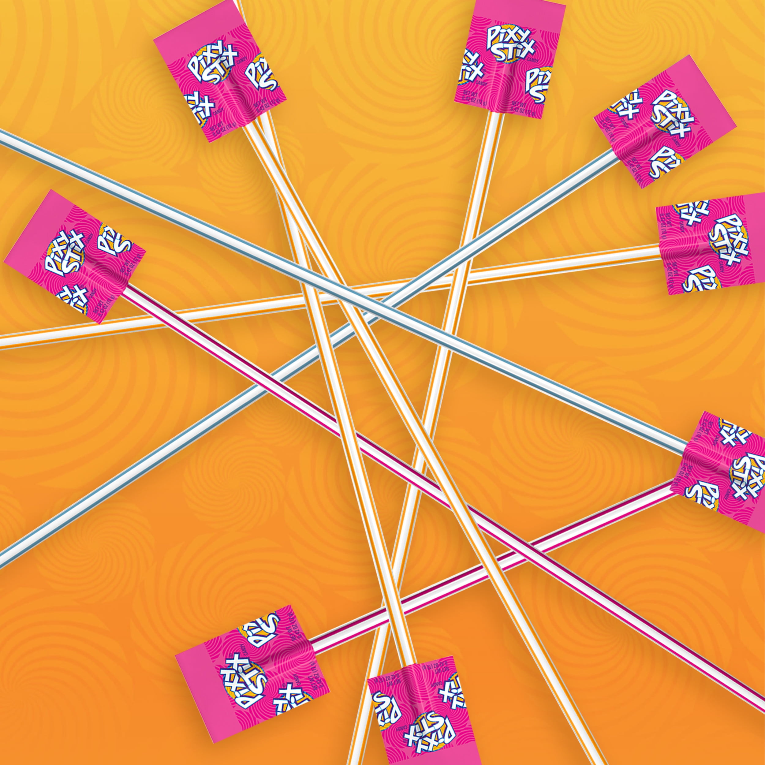 Giant Pixy Stix Candy,