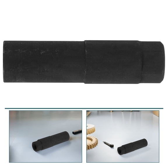 PTOOTP Sturdy Iron Throttle Cable Socket Black for Professional Auto Mechanics