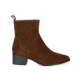 thumbnail image 2 of Journee Collection Womens Nolani Corduroy Laceless Pointed Toe Booties, 2 of 3