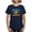 Navy, variant on CafePress - 100Th Day Of School Gift T Shirt - Women's Traditional Fit Dark T-Shirt