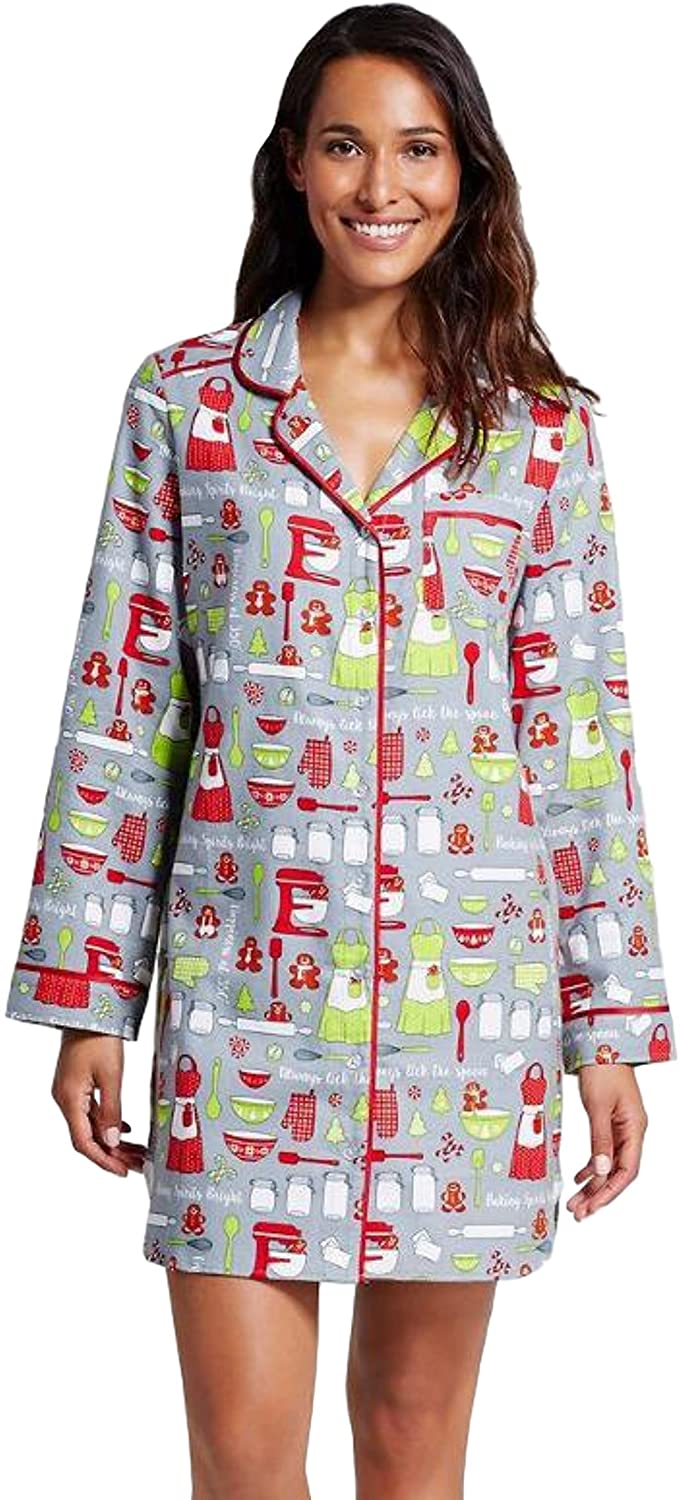 women's button up sleep shirts