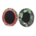 thumbnail image 4 of 2 Pcs Coussin Éponge pour Casque Coussinets de Protection Auditive Remplacement pour Studio 2.0 Camouflage Couleur, 4 of 9