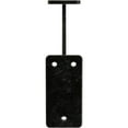 thumbnail image 4 of Ekena Millwork 2"W x 7"D x 7"H Bradford Steel Bracket, Antiqued Pewter, 4 of 11