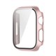 thumbnail image 1 of Sywqhk Estuche protector de reloj PC + vidrio templado para Apple Watch 7 45 mm (oro rosa), 1 of 8