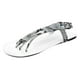 thumbnail image 2 of Sandalias para mujer Chanclas Clip Toe Broche Flat-Bottom Side Hollow Sandalias de moda Wmkox8yii ytu10393, 2 of 4